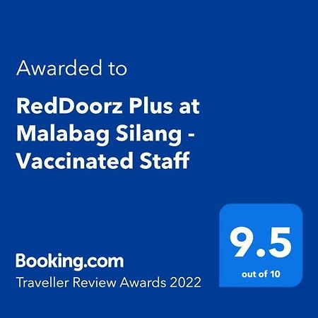 Reddoorz Plus At Malabag Silang - Vaccinated Staff Exterior foto